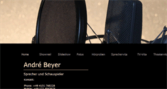 Desktop Screenshot of andre-beyer.com